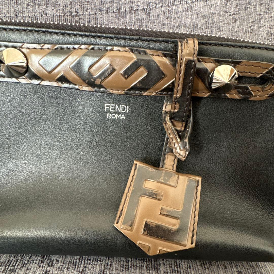 ※1/12までの価格　fendi バイザウェイミニ ショルダーバッグ