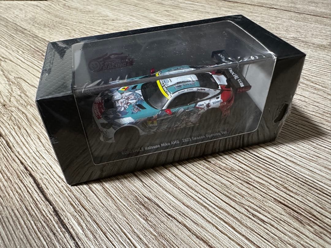 1/64 グッドスマイルレーシング　初音ミク　AMG 2023 開幕戦Ver.