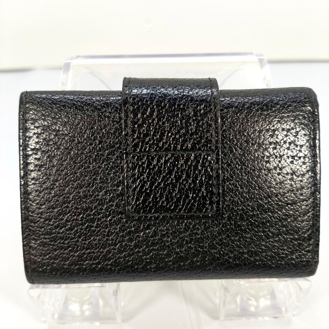 箱付き　美品 グッチ 6連 キーケース GUCCI キーホルダー キーリング