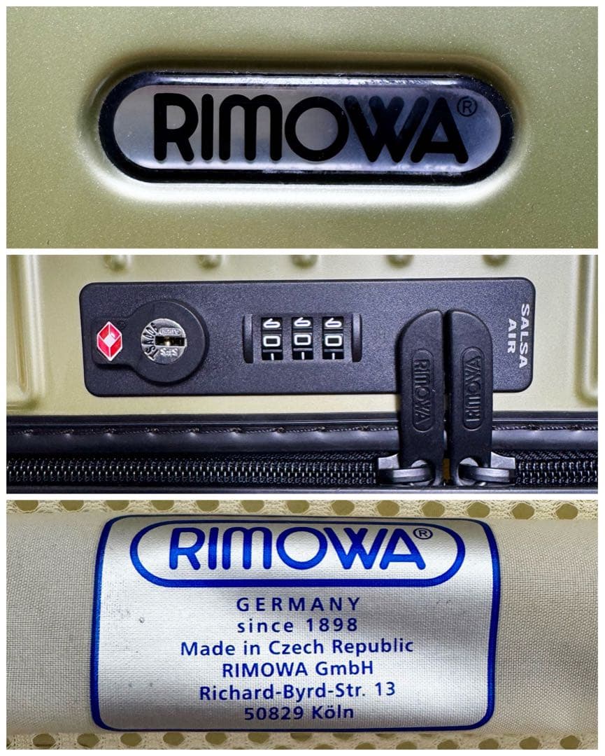 【状態良好】RIMOWA リモワ サルサエアー キャリーケース キャリーバッグ