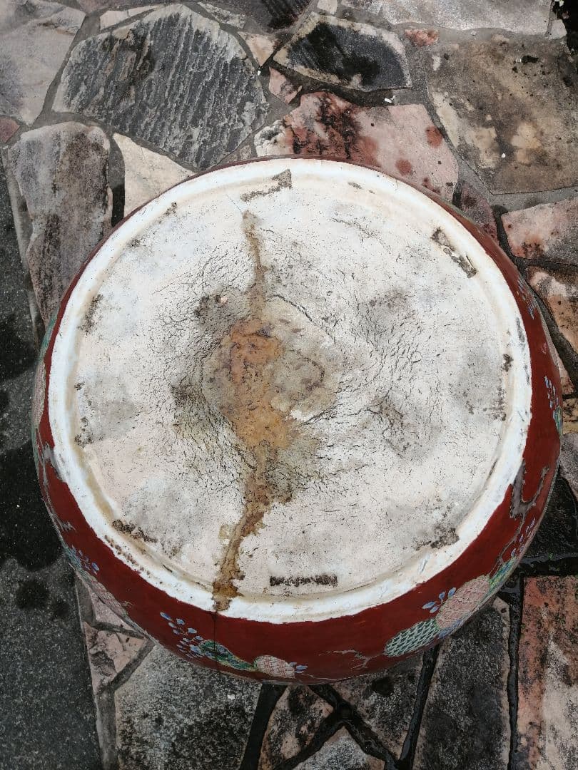 古伊万里大火鉢