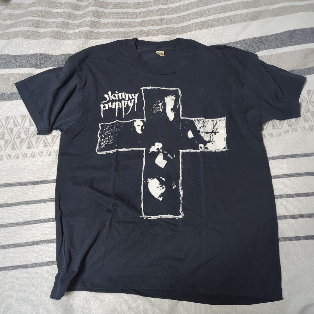 1/25まで レア 80s vintage Skinny puppy Tシャツ