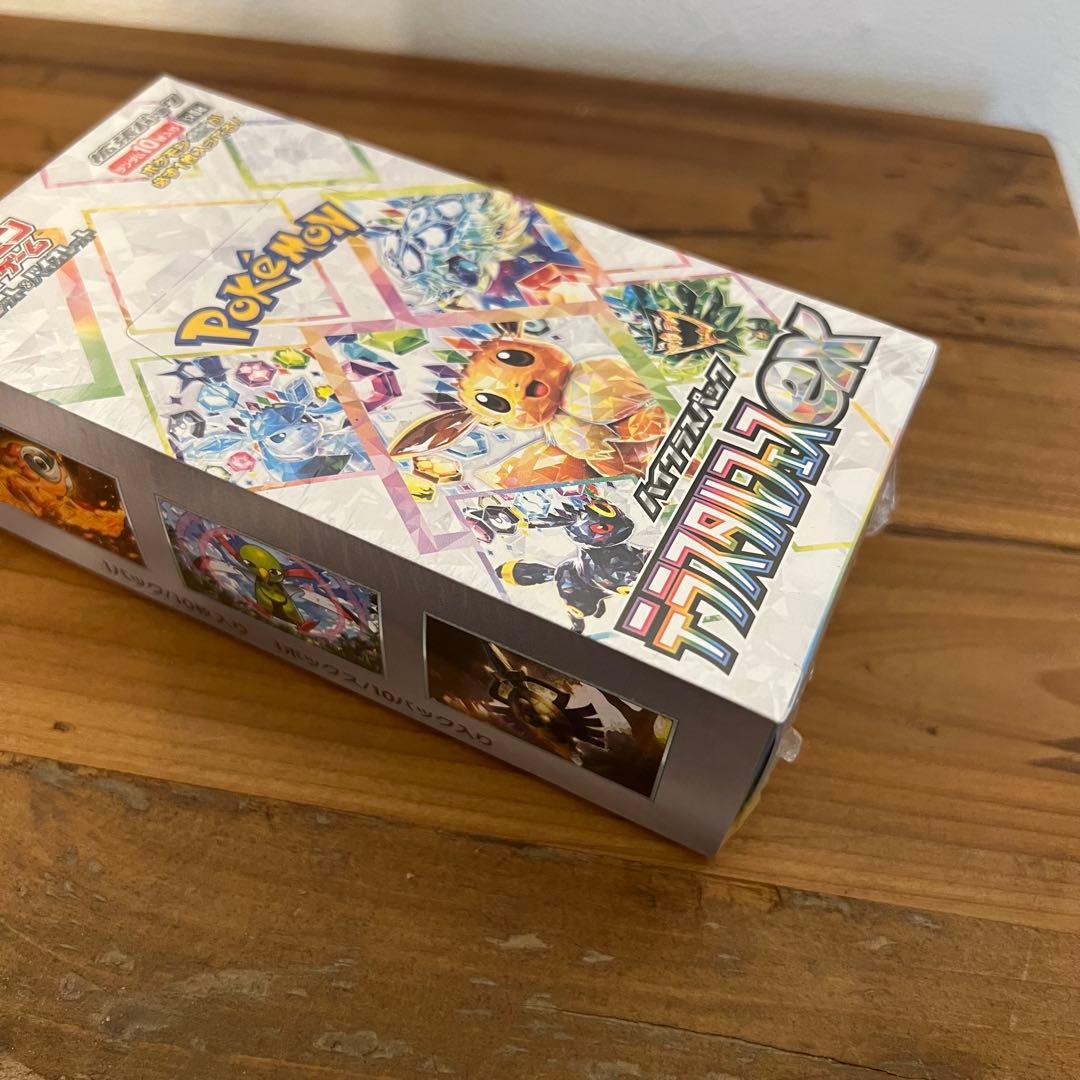 ポケモンカード テラスタルフェスex シュリンク付き 1BOX
