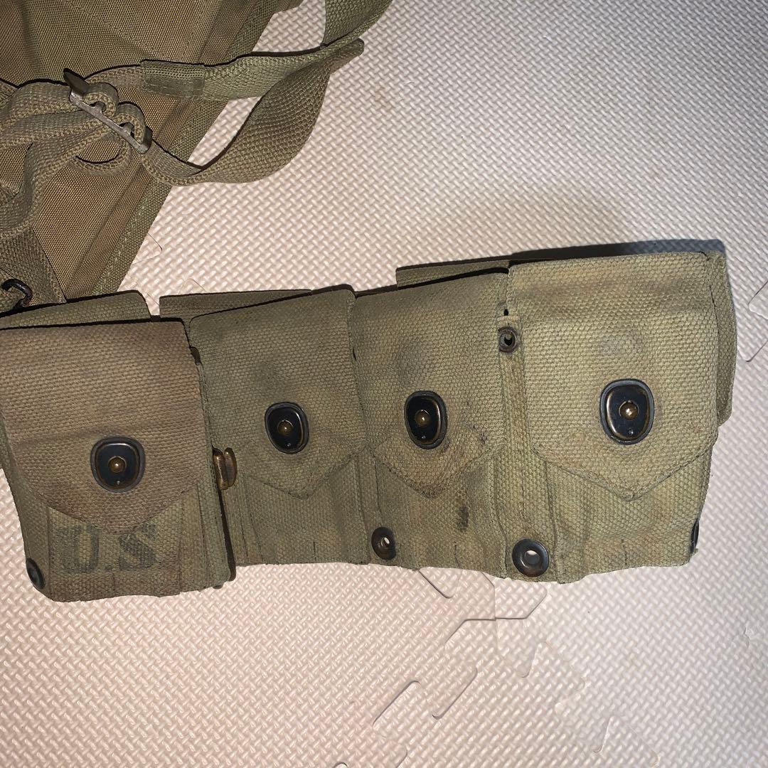 ww2 米軍　ハバーサック　第二次世界大戦　ベルト