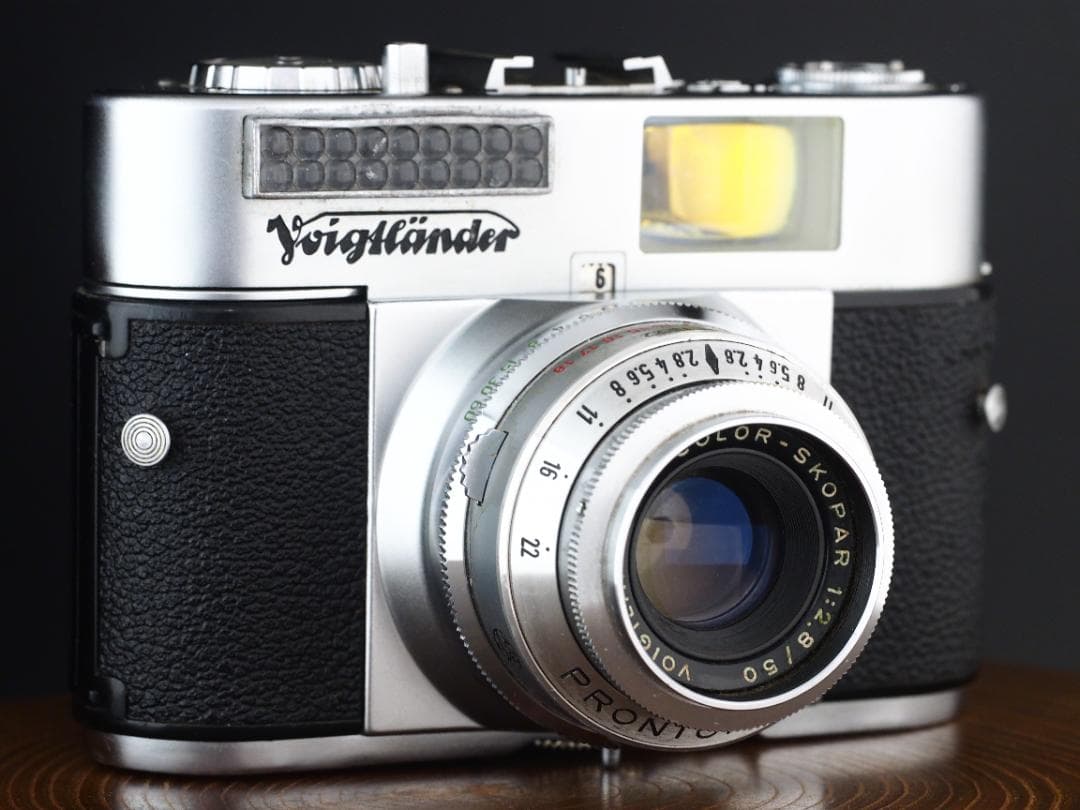 フィルムカメラ VOIGTLANDER VITO BL /COLOR-SKOPAR 2.8/50