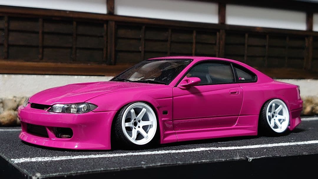 1/24 アオシマ シルビア S15 完成品
