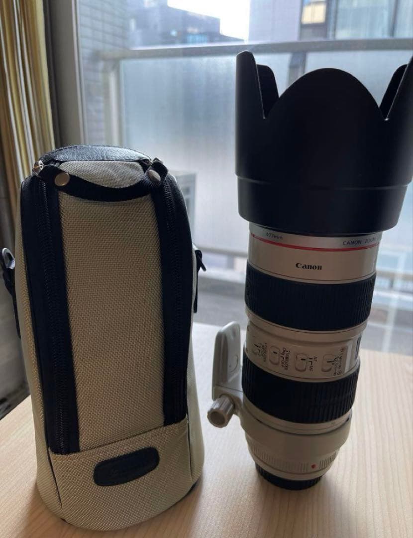 レンズ(ズーム) Canon EF 70-200mm F2.8 L IS USM