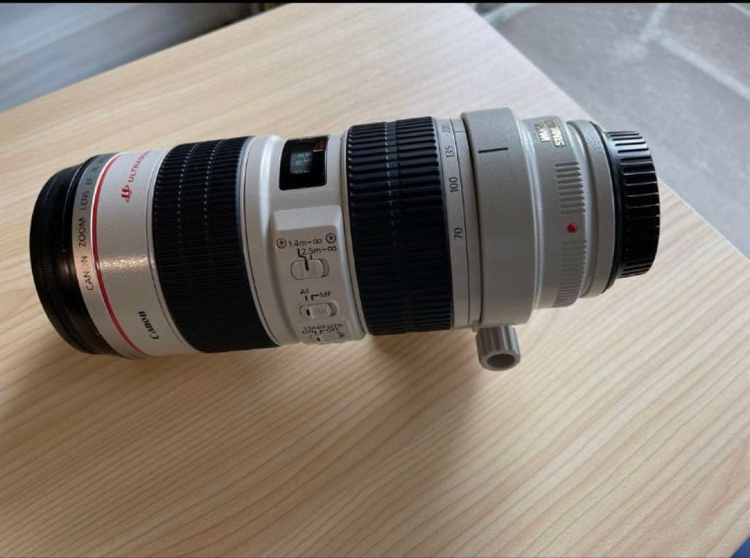 レンズ(ズーム) Canon EF 70-200mm F2.8 L IS USM