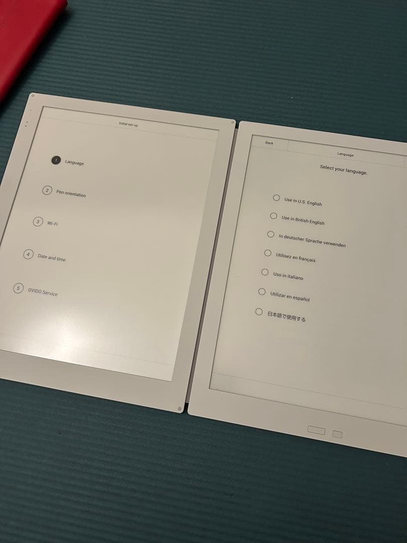 GVIDO デジタル楽譜、スリーブ付き