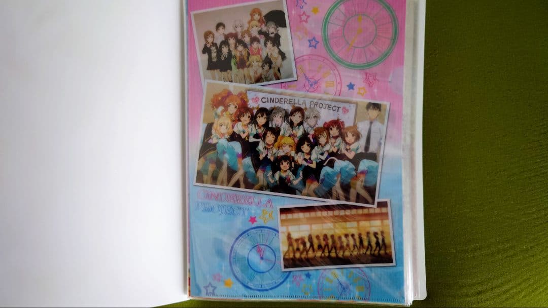 アイドルマスターシンデレラガールズクリアファイルホルダ＋クリアファイル＋おまけ付