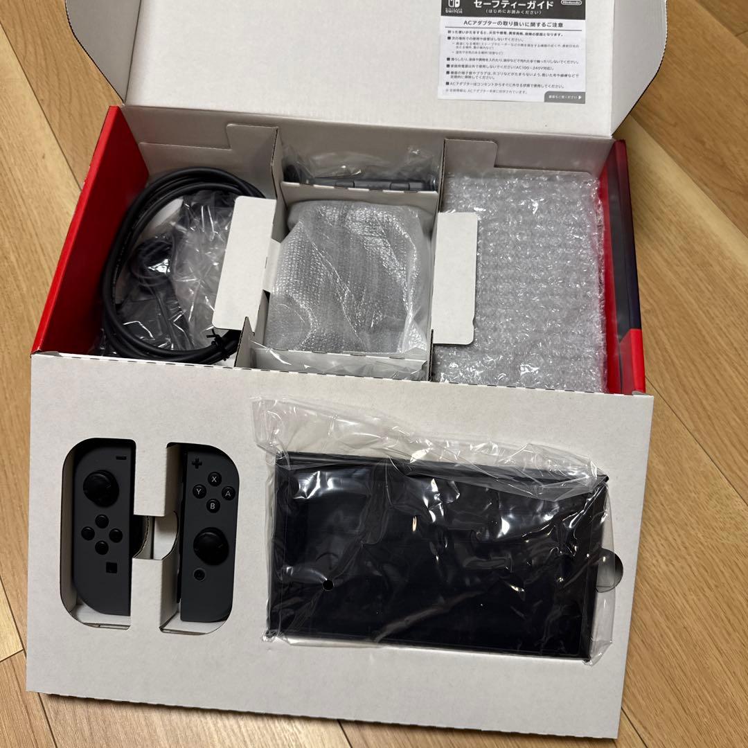 Nintendo Switch 本体 グレー 美品＋Proコントローラーおまけ