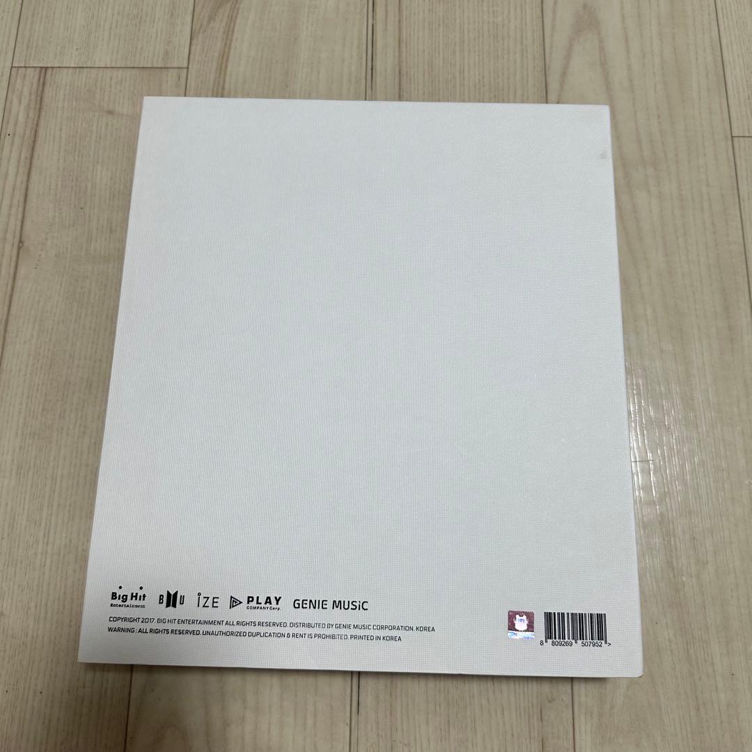 【フォト付き】BTS 防弾少年団 WINGS CONCEPT BOOK