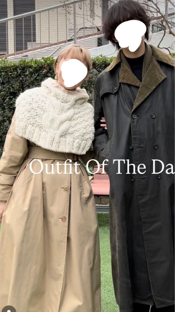 TODAYFUL Hand Knit Balaclava ハンドニットバラクラバ