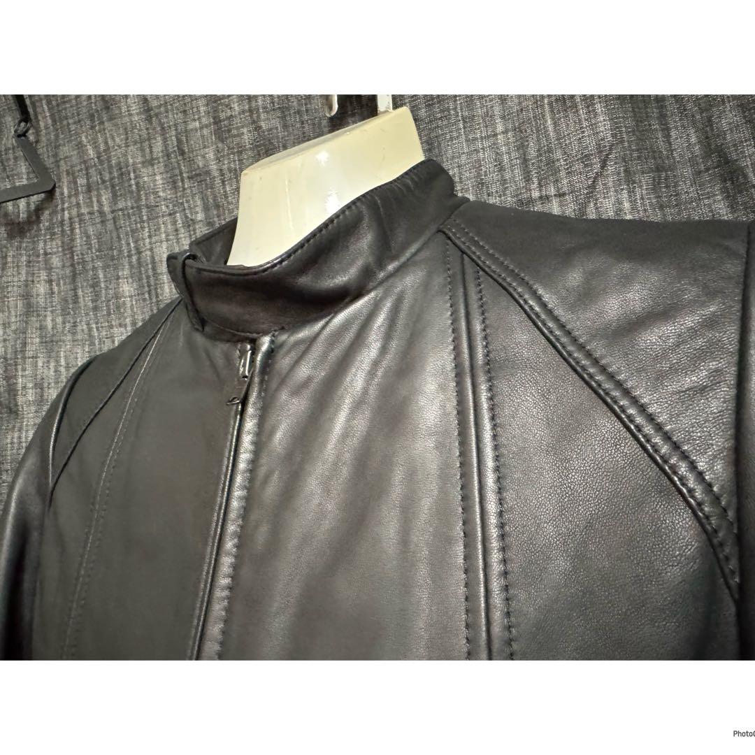 定価104500円　GalaabenD オイルドラムレザー　ライダース　M 黒