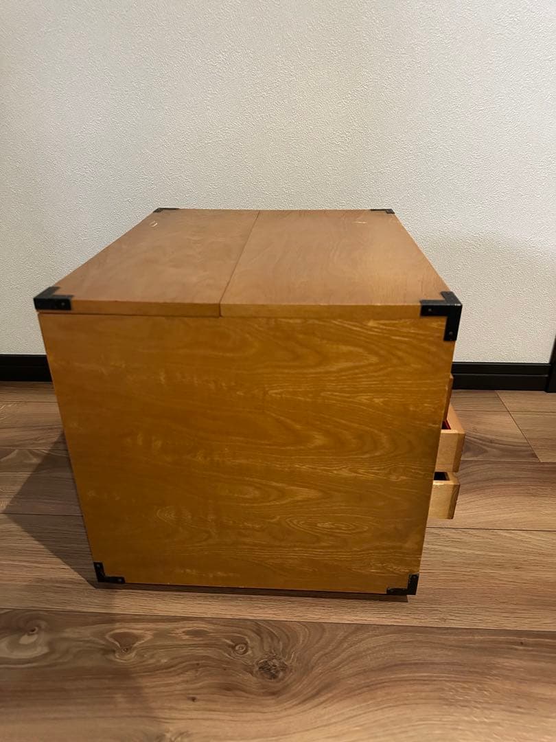 アンティーク木製タンス 15引き出し 和風デザイン　薬箱