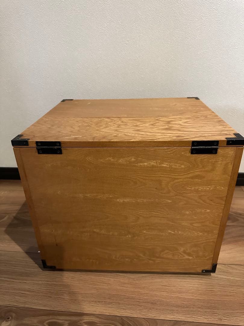 アンティーク木製タンス 15引き出し 和風デザイン　薬箱