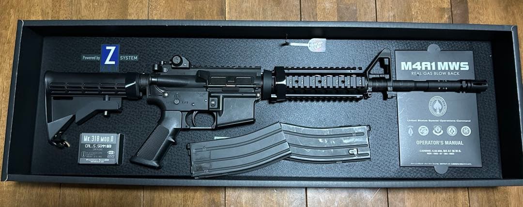 東京マルイ　m4a1 mws