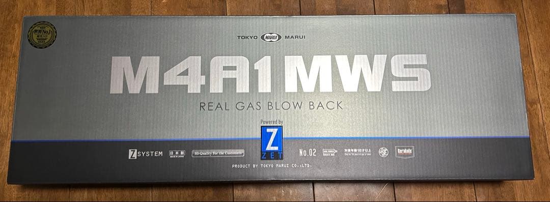 東京マルイ　m4a1 mws