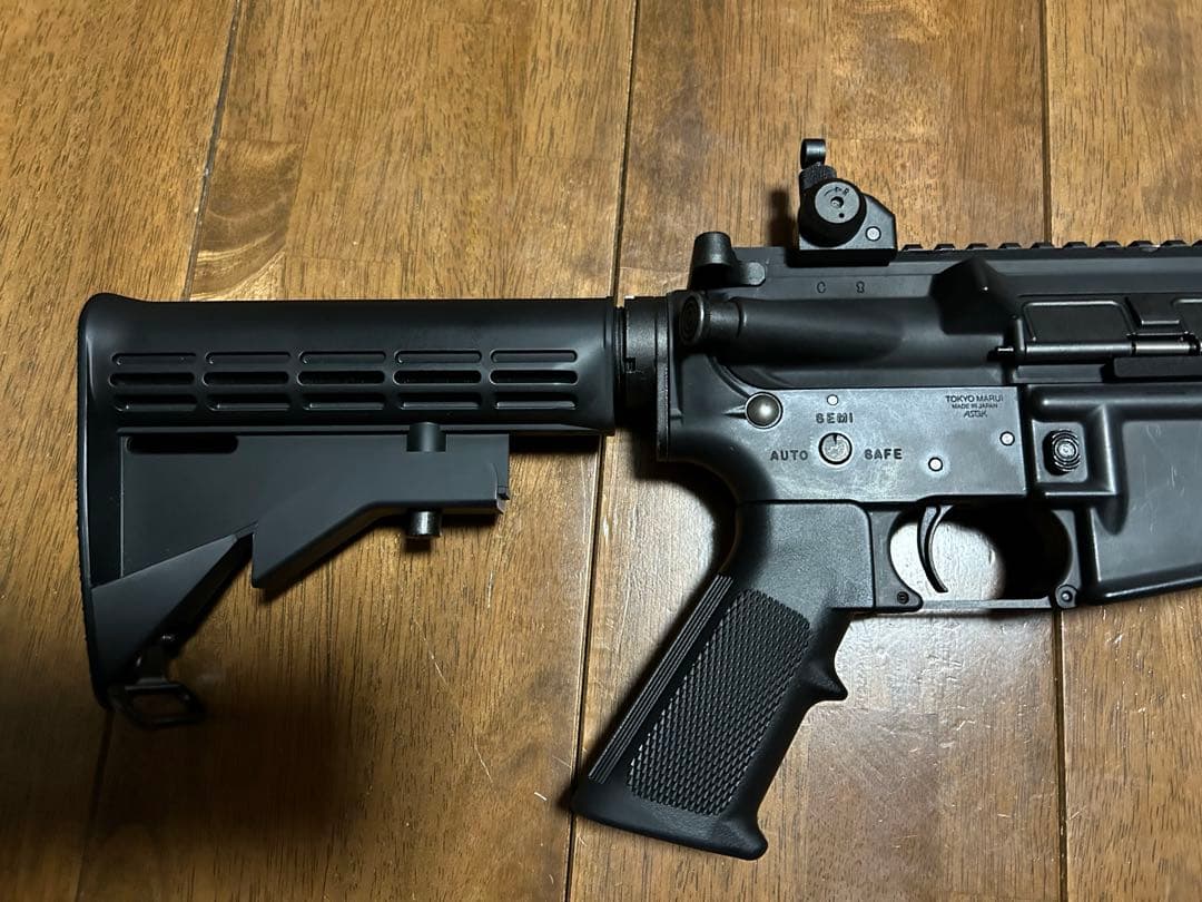 東京マルイ　m4a1 mws