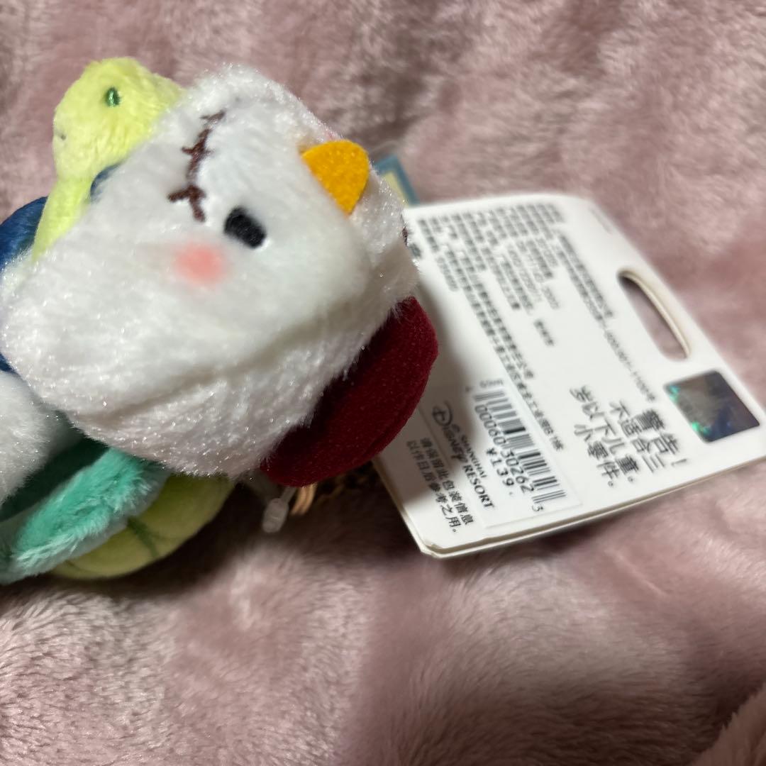 ♥️上海ディズニー♪クリスマス オルメルくんぬいぐるみキーチェーン♥️