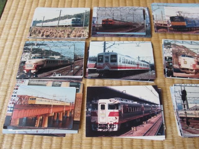 昭和61年中心◆国鉄三島技術学園職員撮影 珍しい鉄道・電車・車両写真国鉄150枚