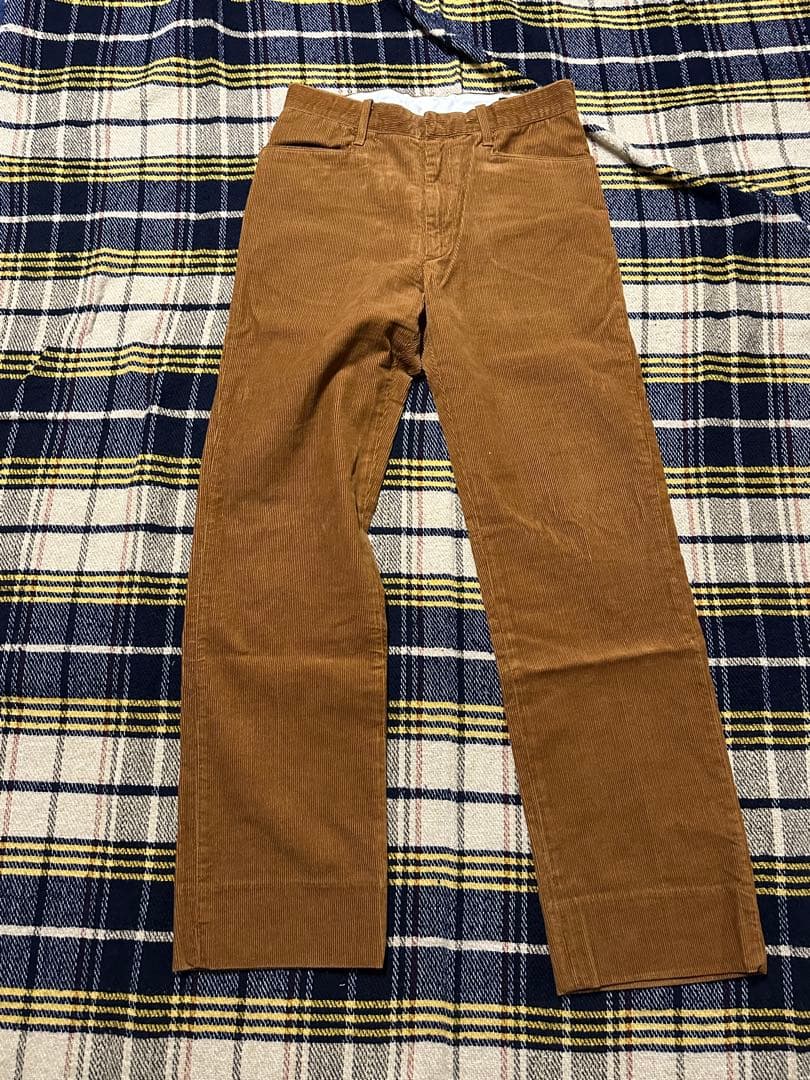 LEVI’S ブラウン コーデュロイ ジャケット・パンツ セットアップ