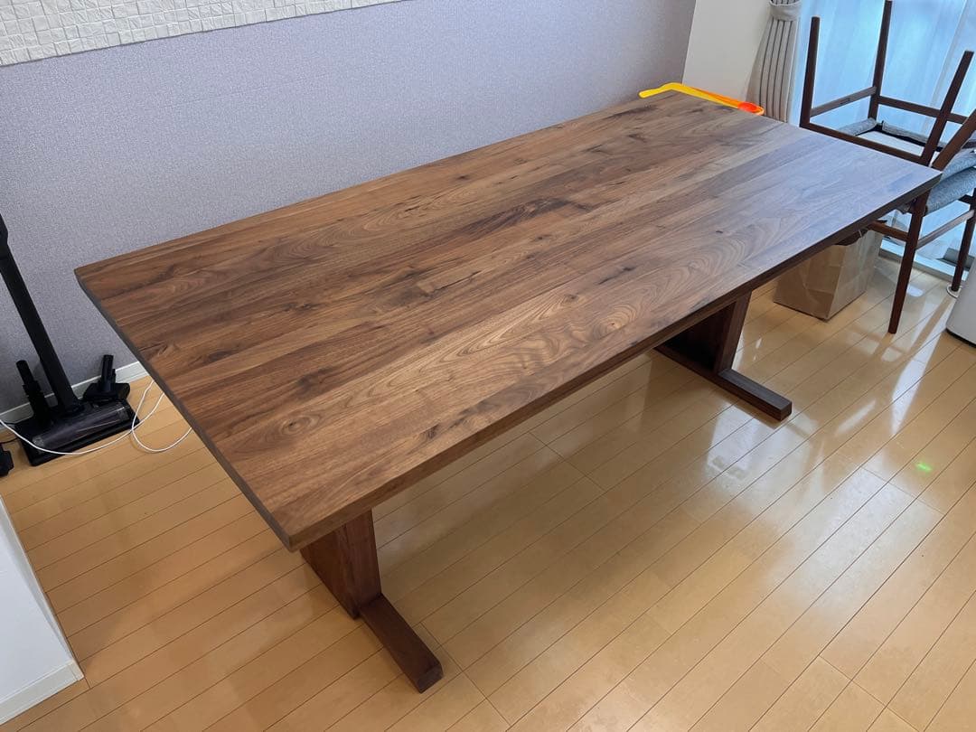 SERIO ダイニングテーブル ウォールナット　送料込み