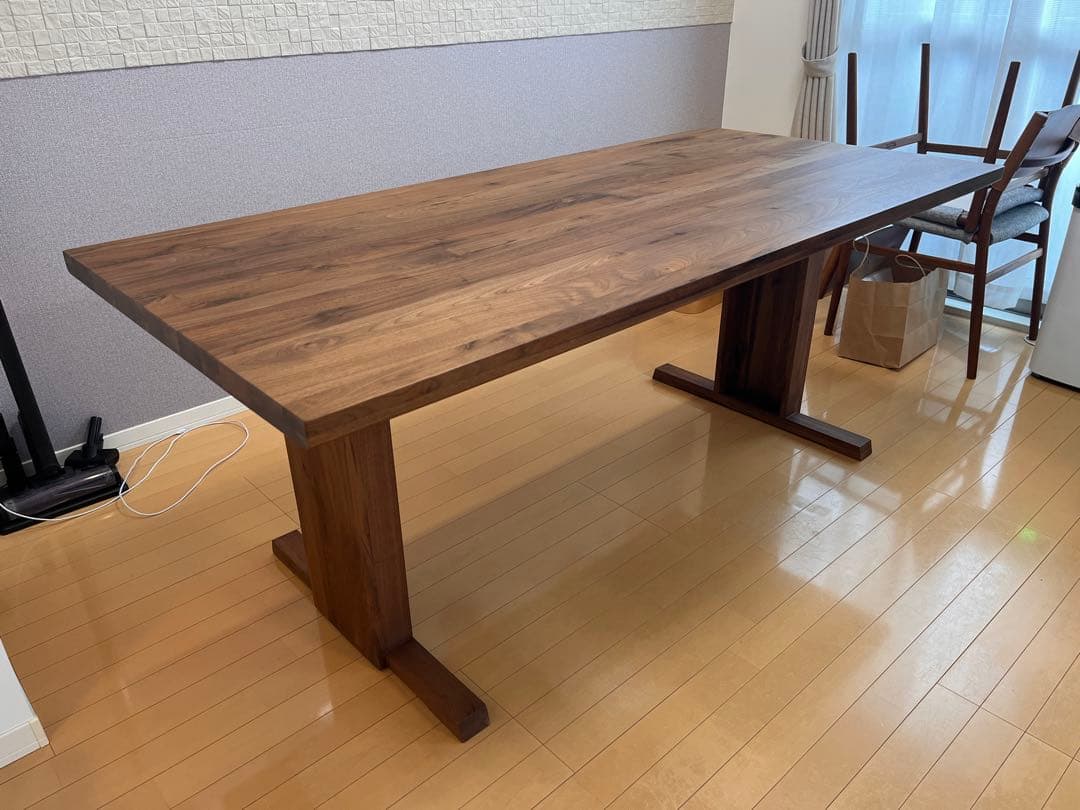 SERIO ダイニングテーブル ウォールナット　送料込み