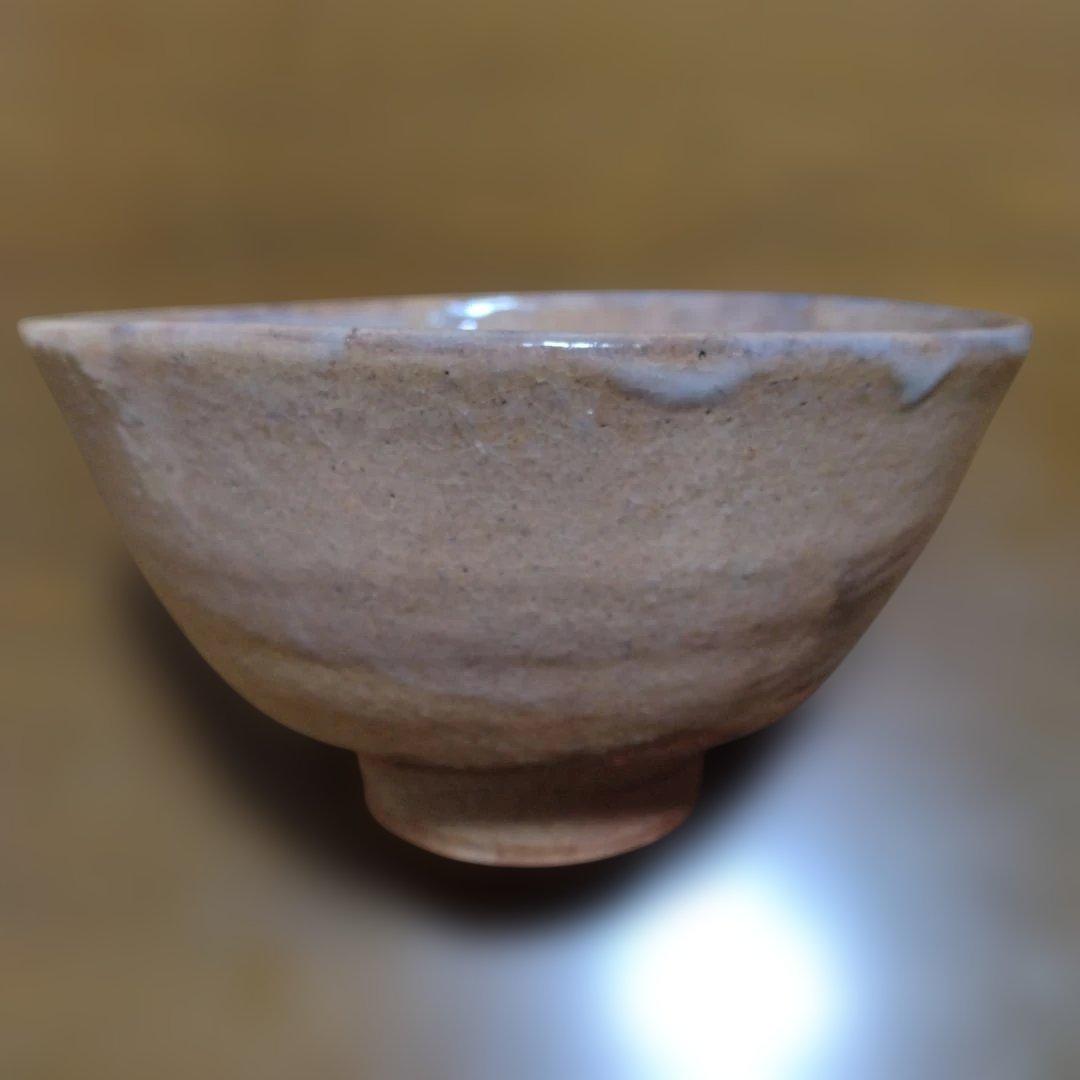 萩焼　波多野善蔵さんの刷毛目茶碗　抹茶茶碗