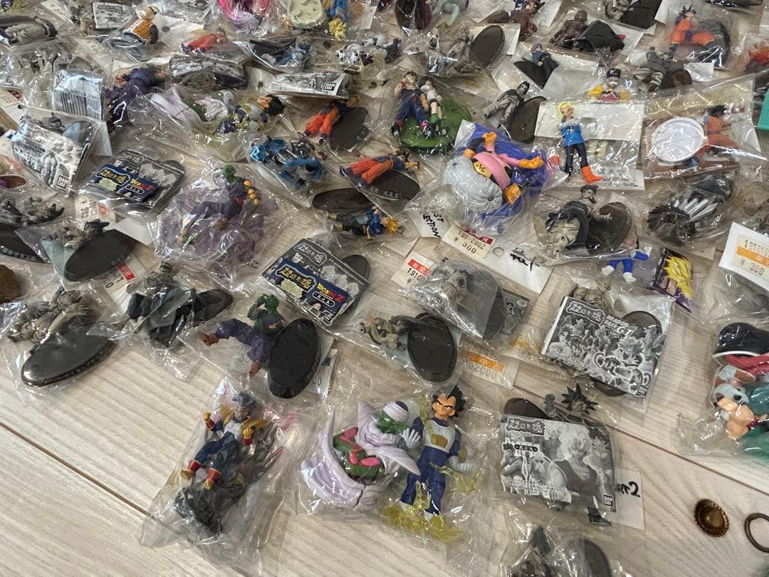 アニメ ドラゴンボールカプセル等 大量全部まとめ売り