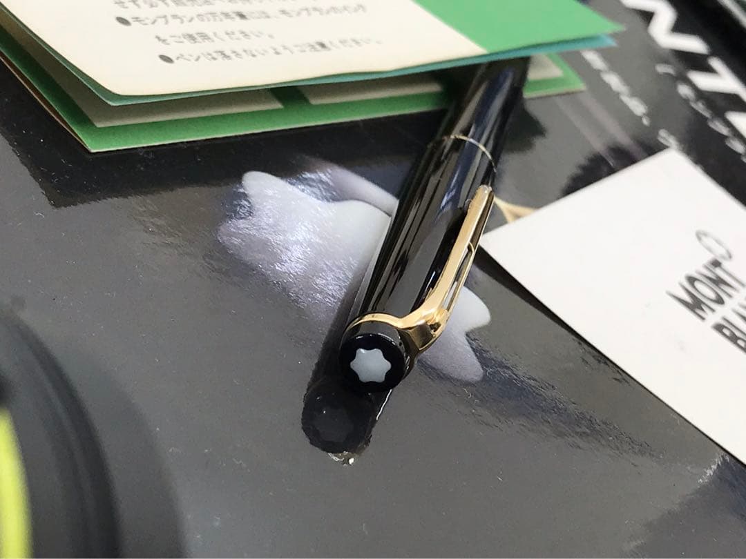 モンブラン　ボールペン★極上品！★ハンマートリガーNo38★貴重純正アダプター付