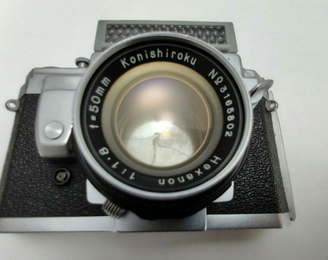 Konica ⅢM コニカ 3M フィルムカメラ 1:1.8 f=50mm
