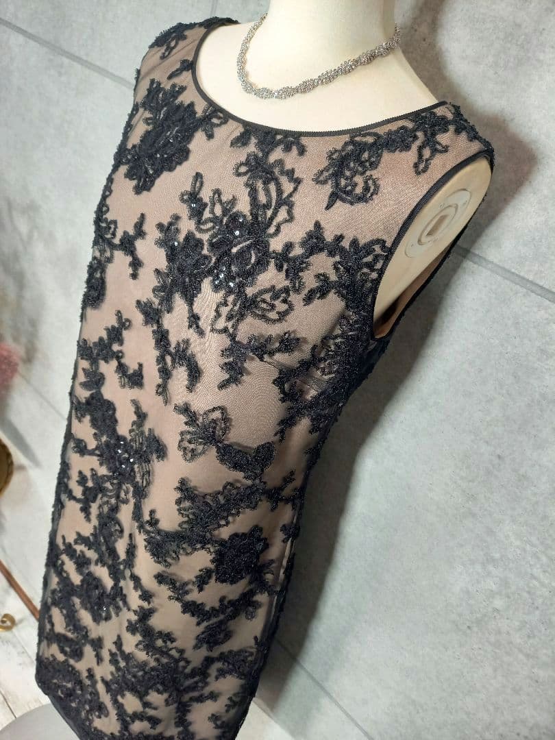 SS特価☆SOIR MARIKO KOHGA アンサンブル ドレス38