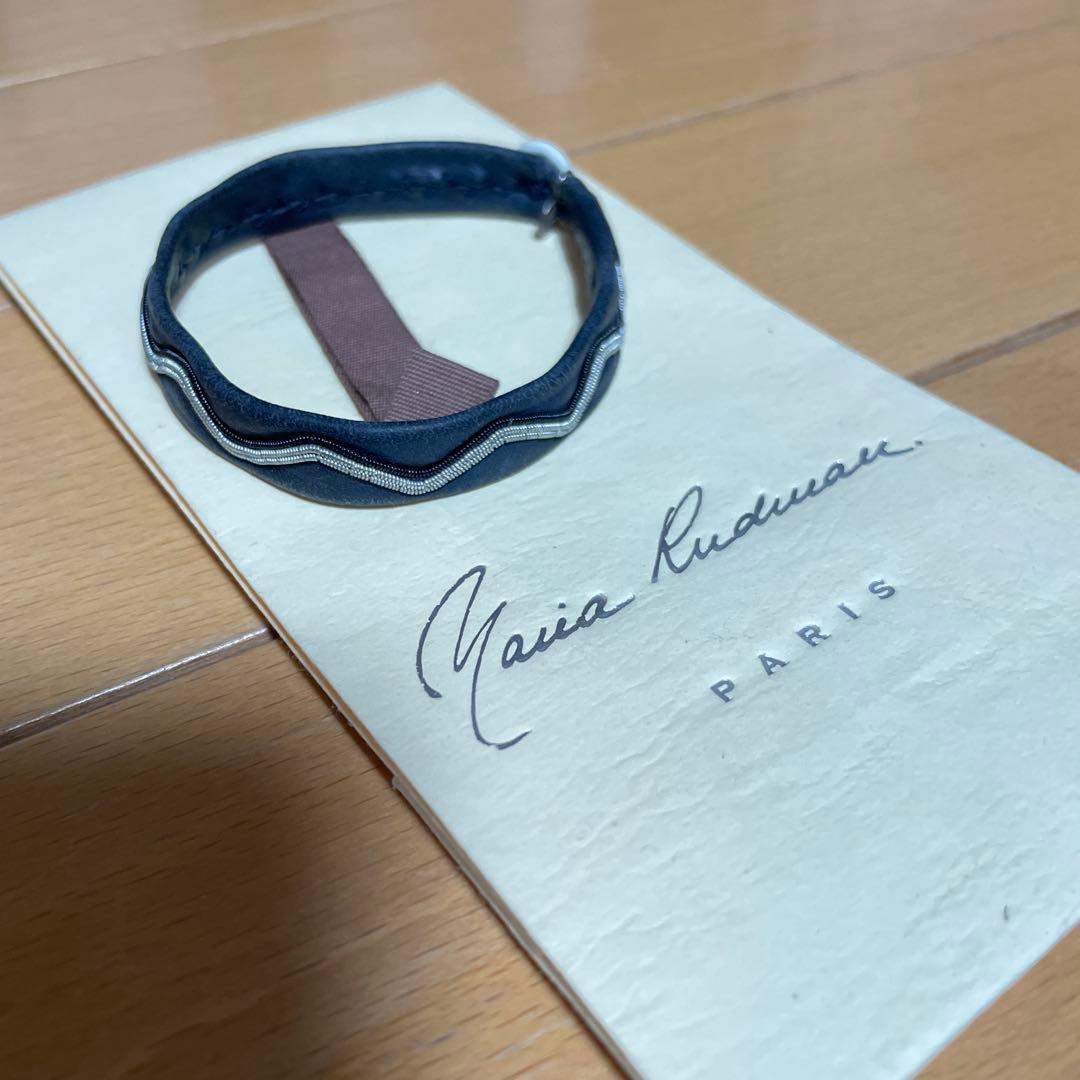 Maria Rudman マリアルドマン アクセサリー ネイビー 喫煙なし