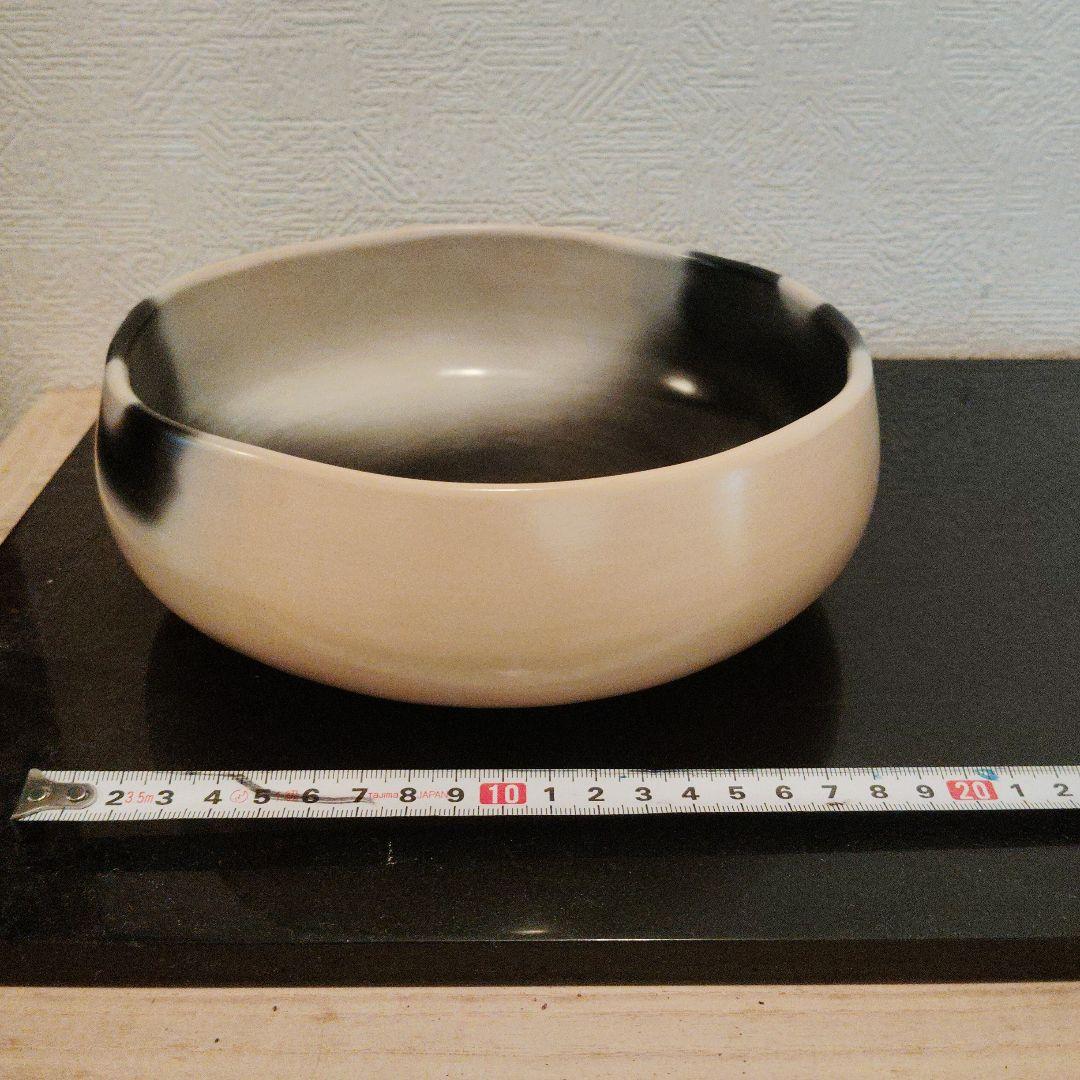 茶道具　灰器　雲華焼