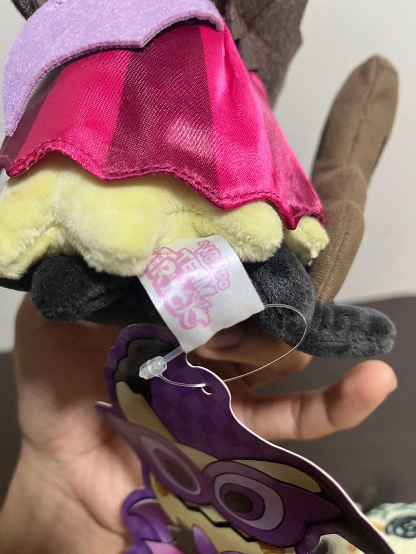 ミミッキュ　ハロウィン　ぬいぐるみセット　ポケモンセンター