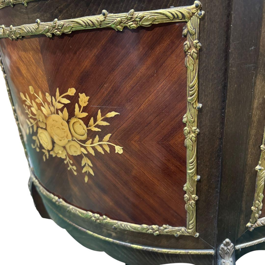 びやんきmariner マリネール アンティーク 飾り棚 ショーケース