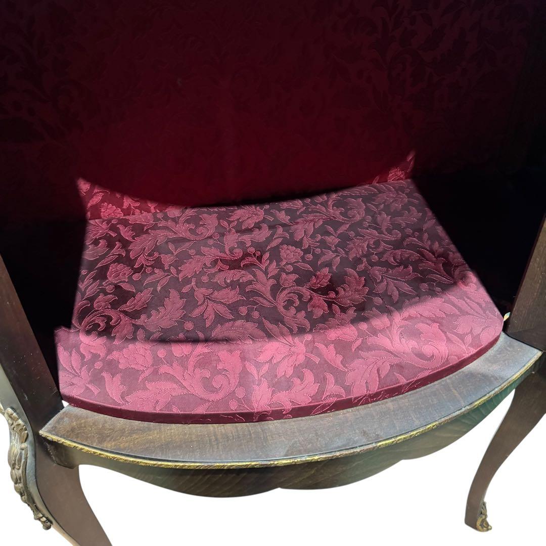 びやんきmariner マリネール アンティーク 飾り棚 ショーケース