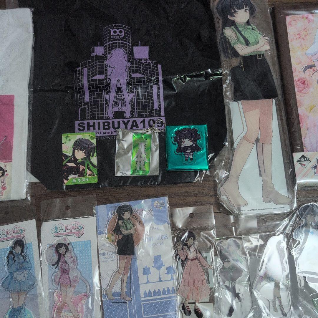 アイドルマスターシャイニーカラーズ　黛冬優子　グッズ　まとめ