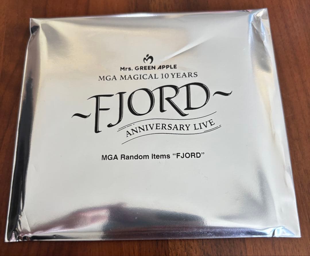 Mrs. GREEN APPLE フィヨルド ガチャ当たりTシャツ 本日おまけ付