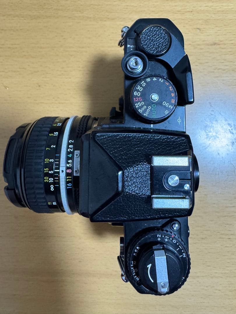 Nikon FE Nikkor 50mm f/2 【ジャンク品】