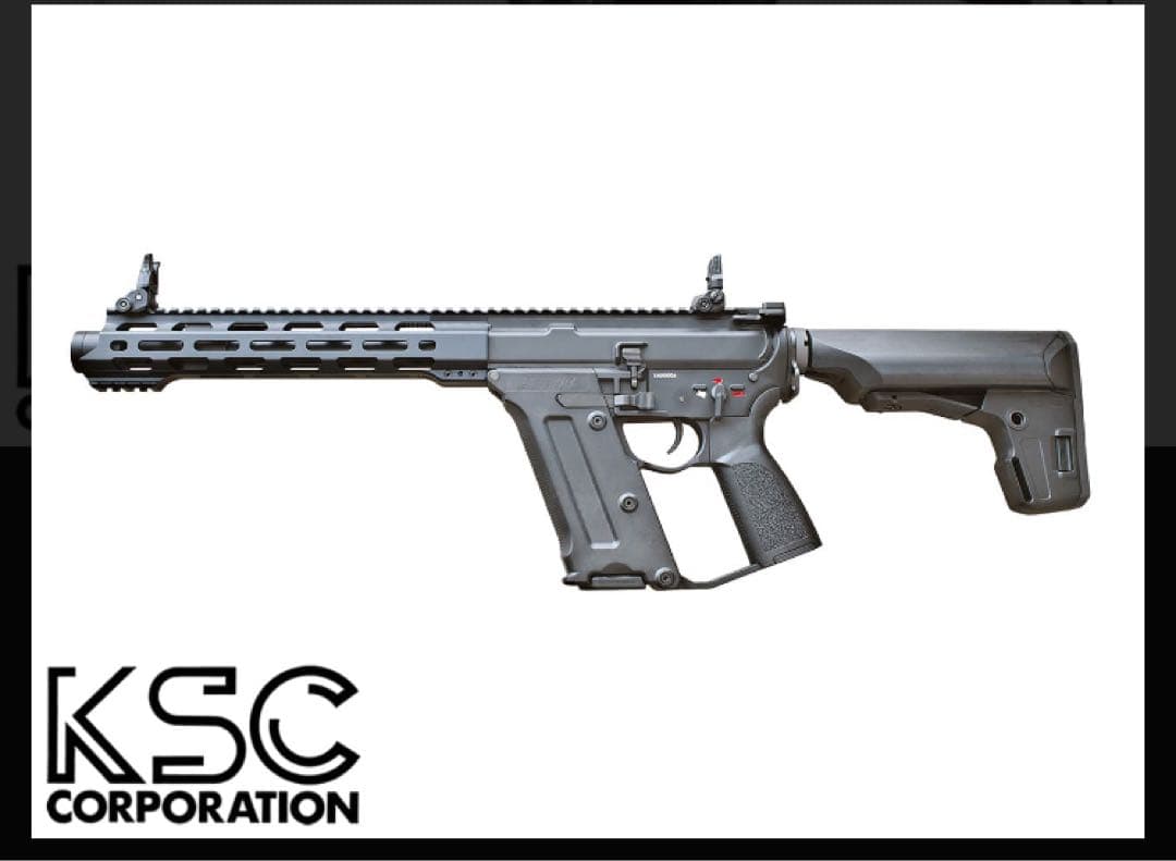 KSC ストラック ERG ライフル　カスタムパーツ多数　WF Optical