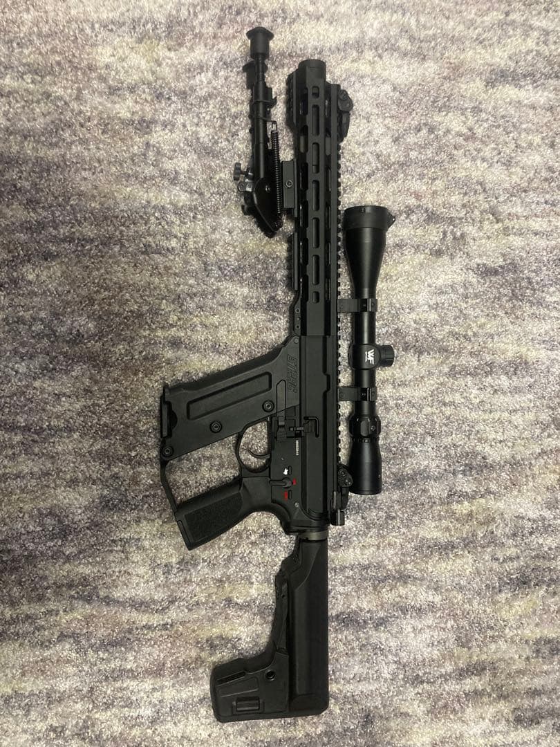 KSC ストラック ERG ライフル　カスタムパーツ多数　WF Optical