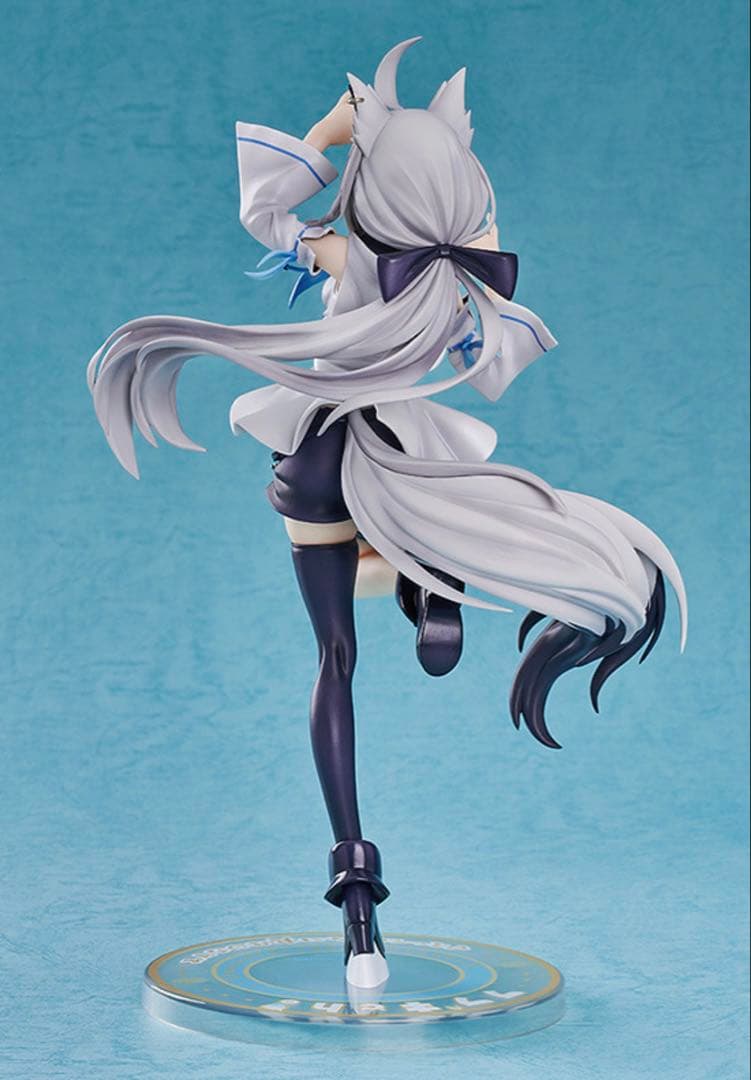 白上フブキ 1/7スケール フィギュア 2019年 ルミナスボックス