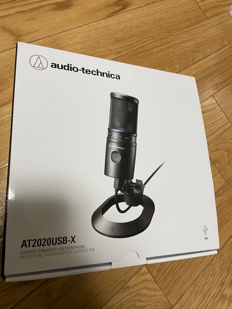 audio-technica AT2020USB-X コンデンサーマイク セット