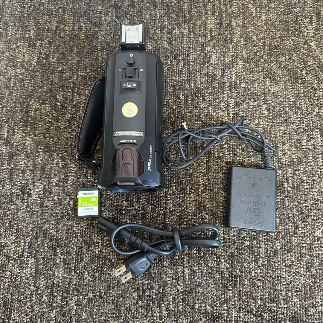 Panasonic HC-VX985M 4Kビデオカメラ