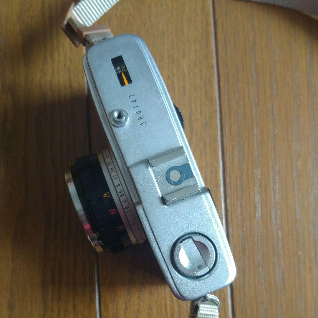 フィルムカメラ OLYMPUS TRIP 35