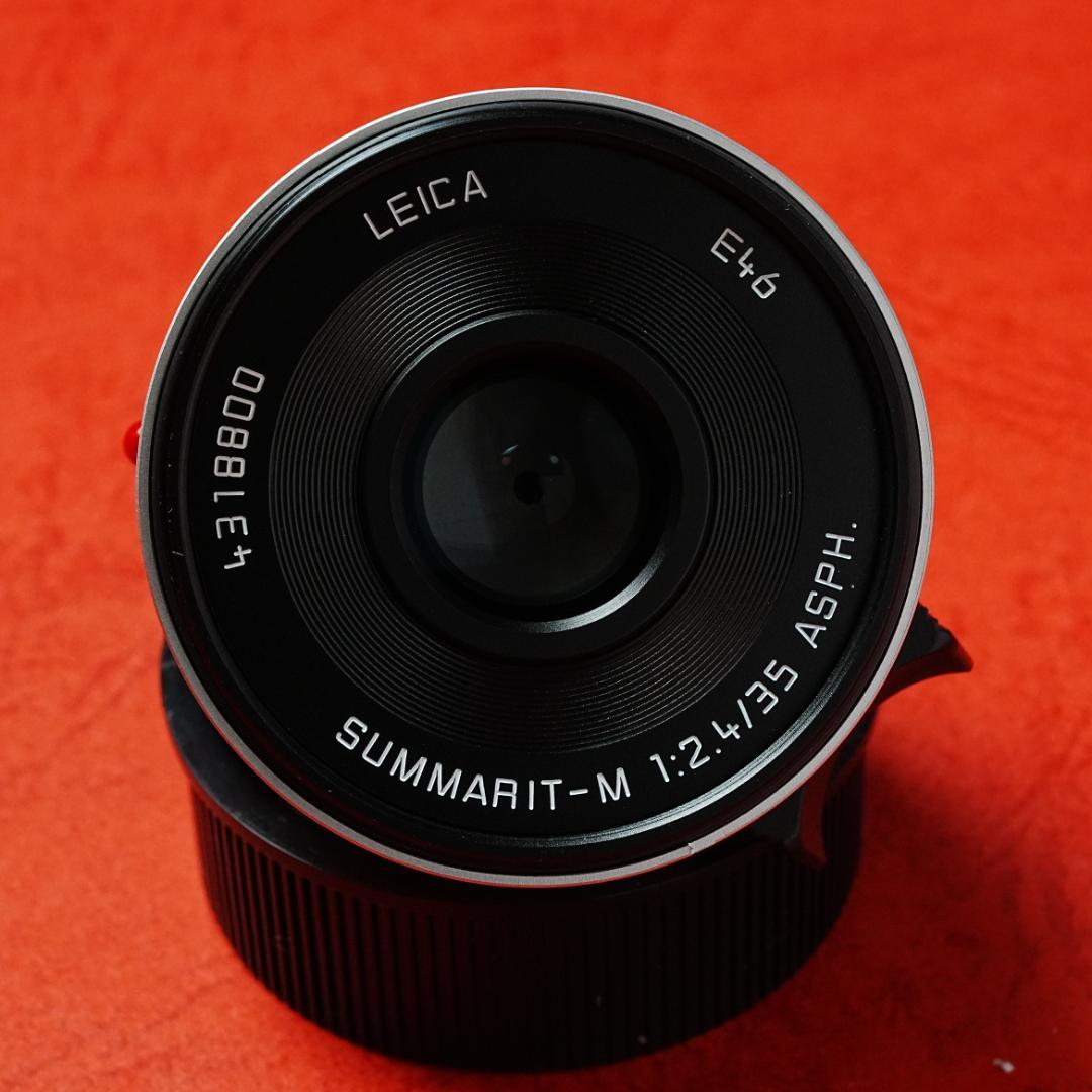ライカ ズマリットM f2.4/35mm シルバー　ASPH　OH済