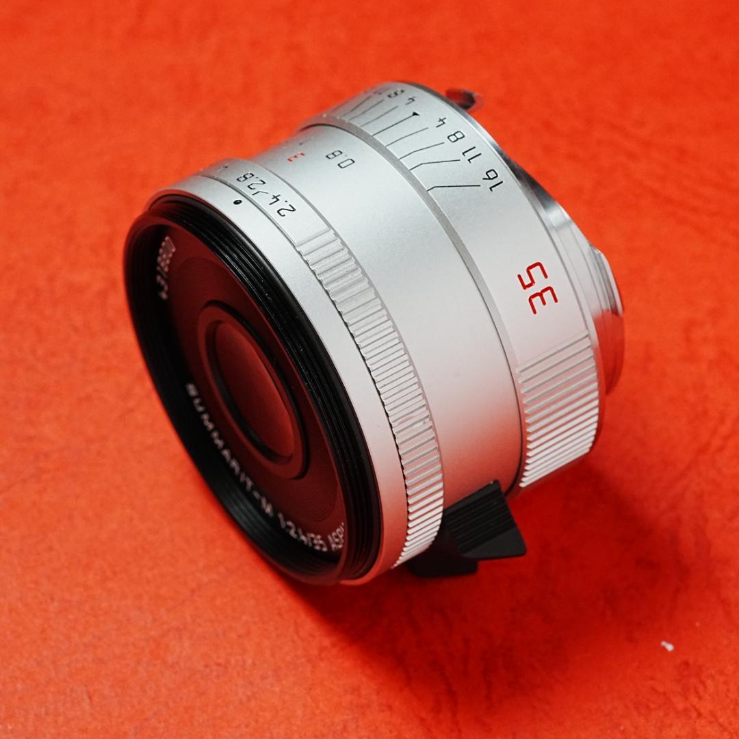 ライカ ズマリットM f2.4/35mm シルバー　ASPH　OH済