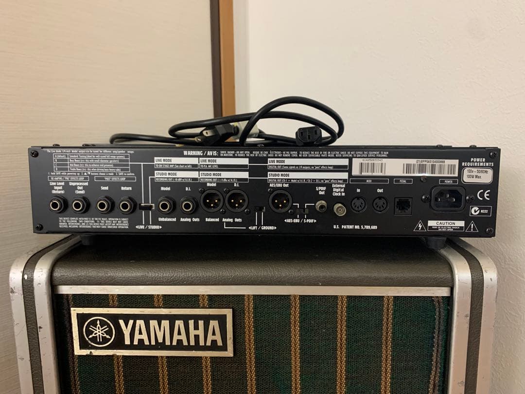 LINE 6 BASS POD PRO ベースアンプヘッド